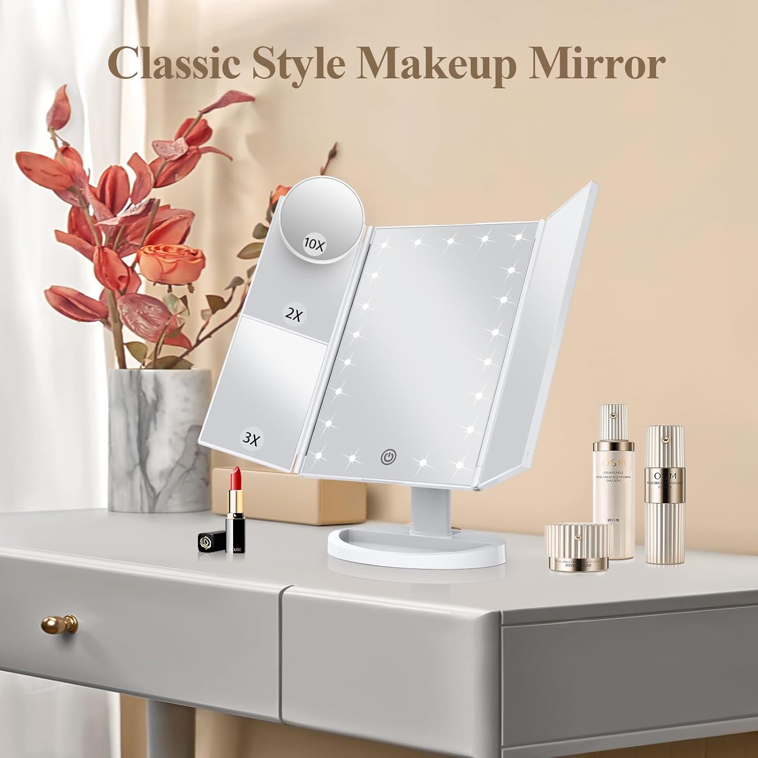 Glam Glow Vanity Mirror