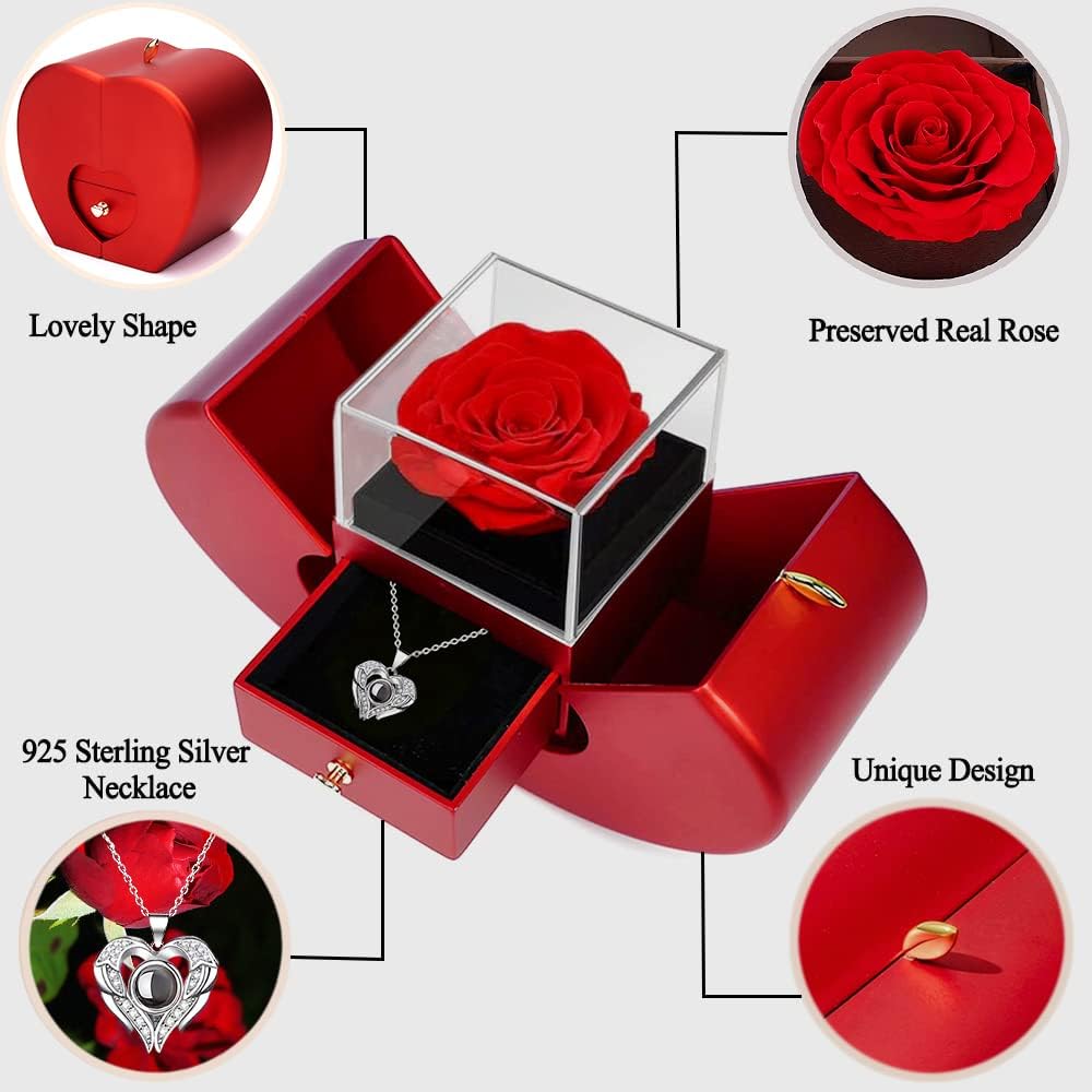 Eternal Love Rose Gift Set