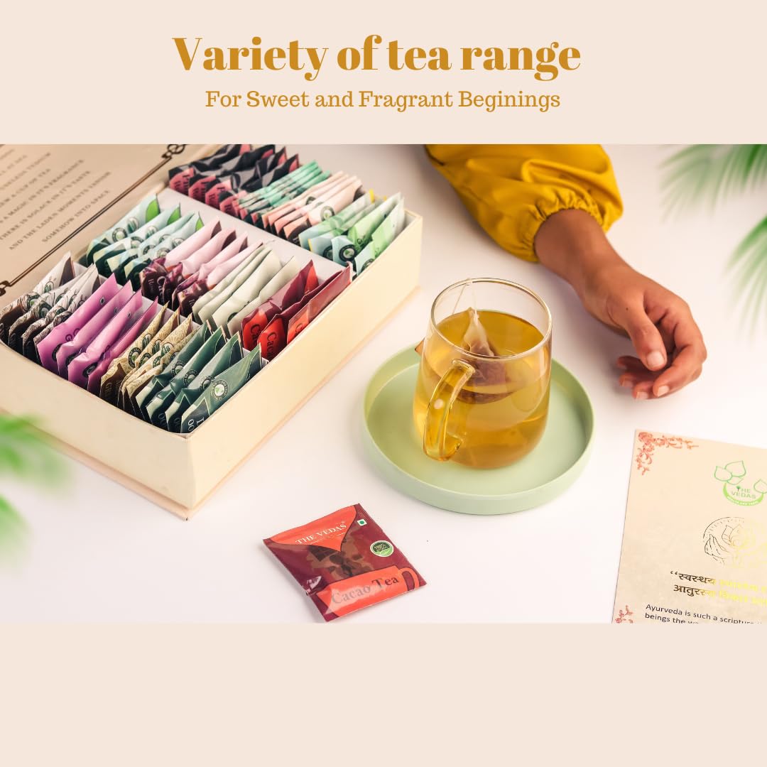 Vedas Herbal Tea Gift Set