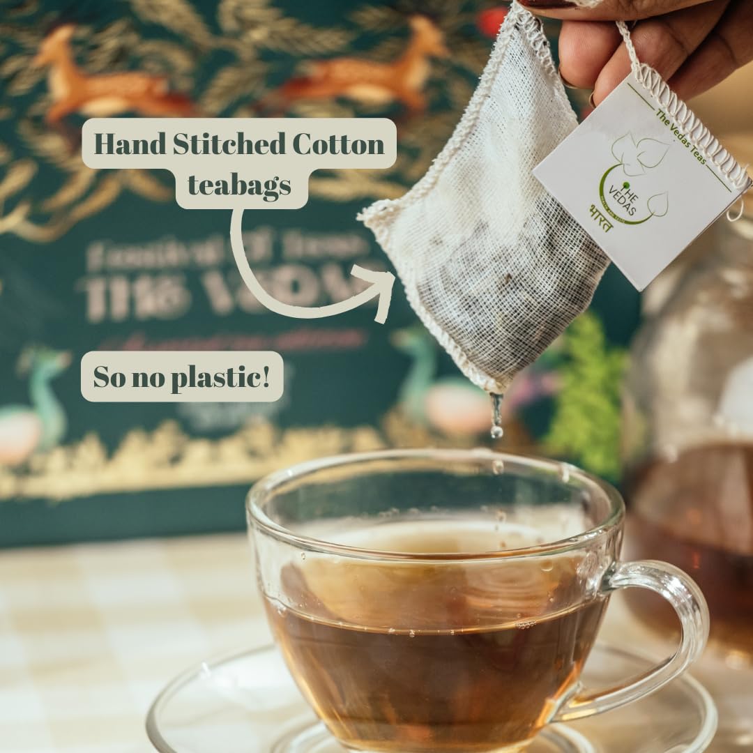 Vedas Herbal Tea Gift Set