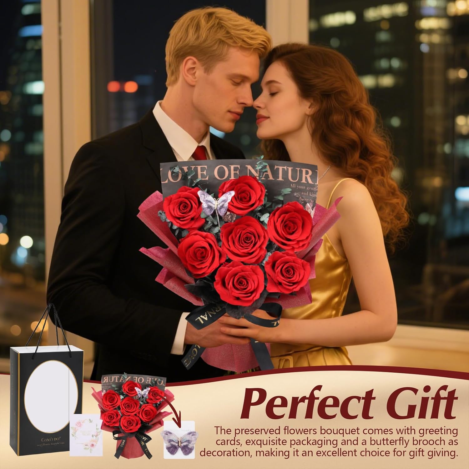 Forever Rose Bouquet