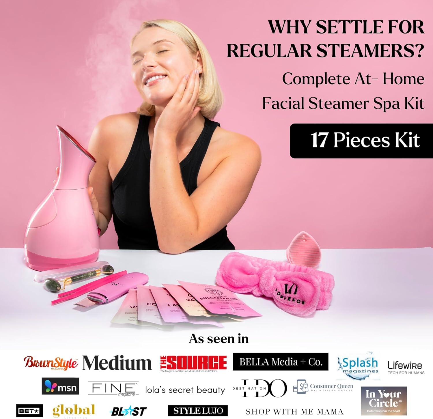 Glow & Relax Facial Steamer