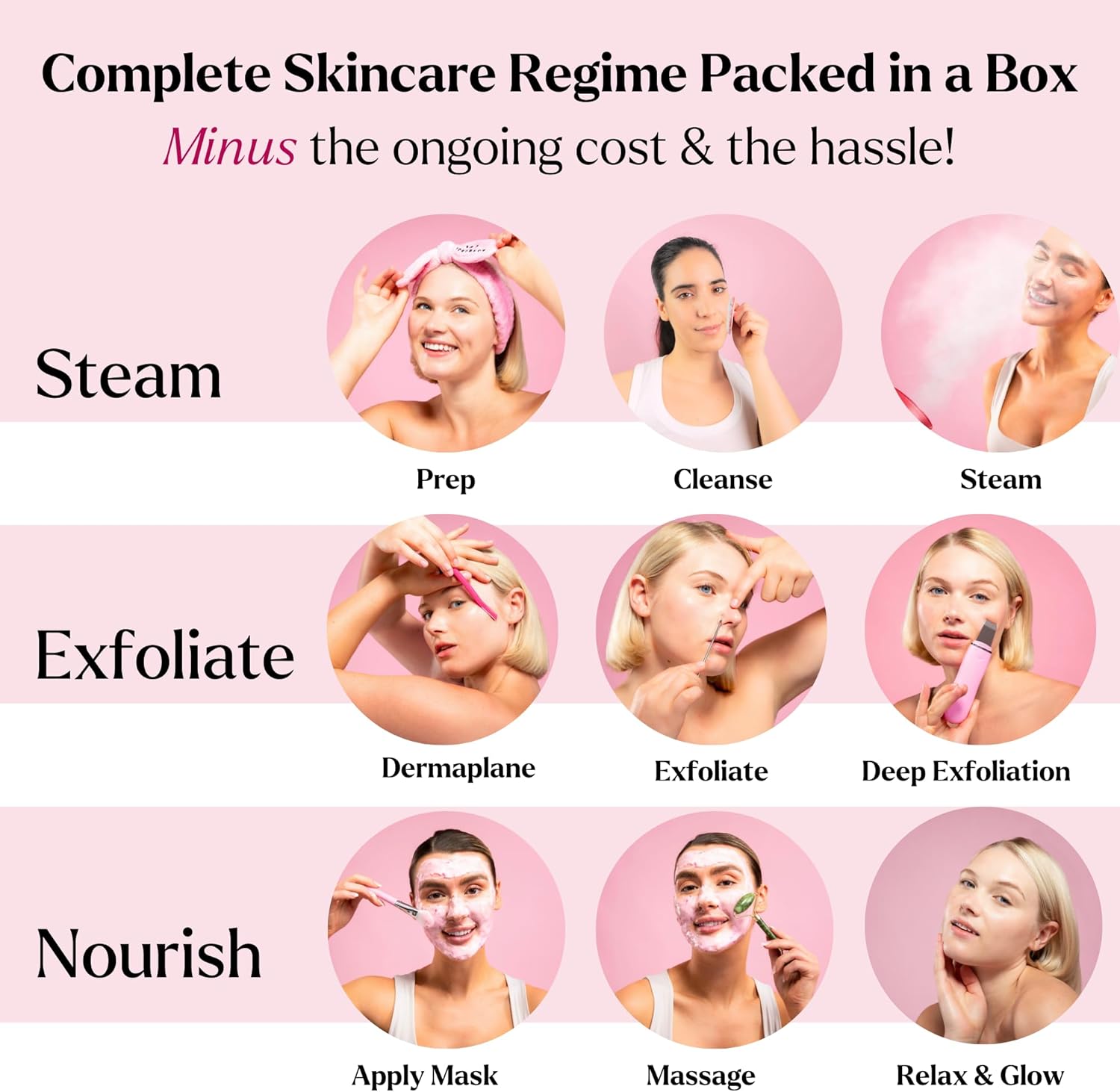 Glow & Relax Facial Steamer