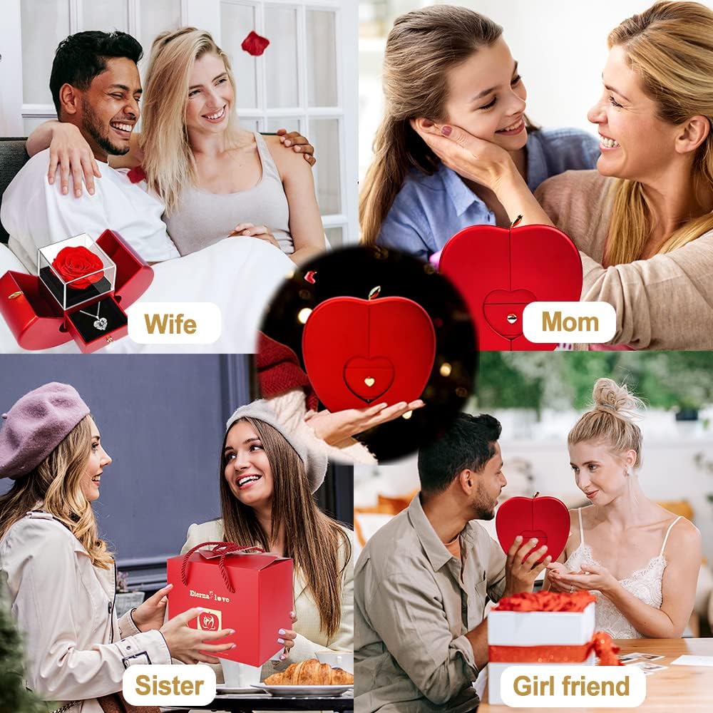 Eternal Love Rose Gift Set