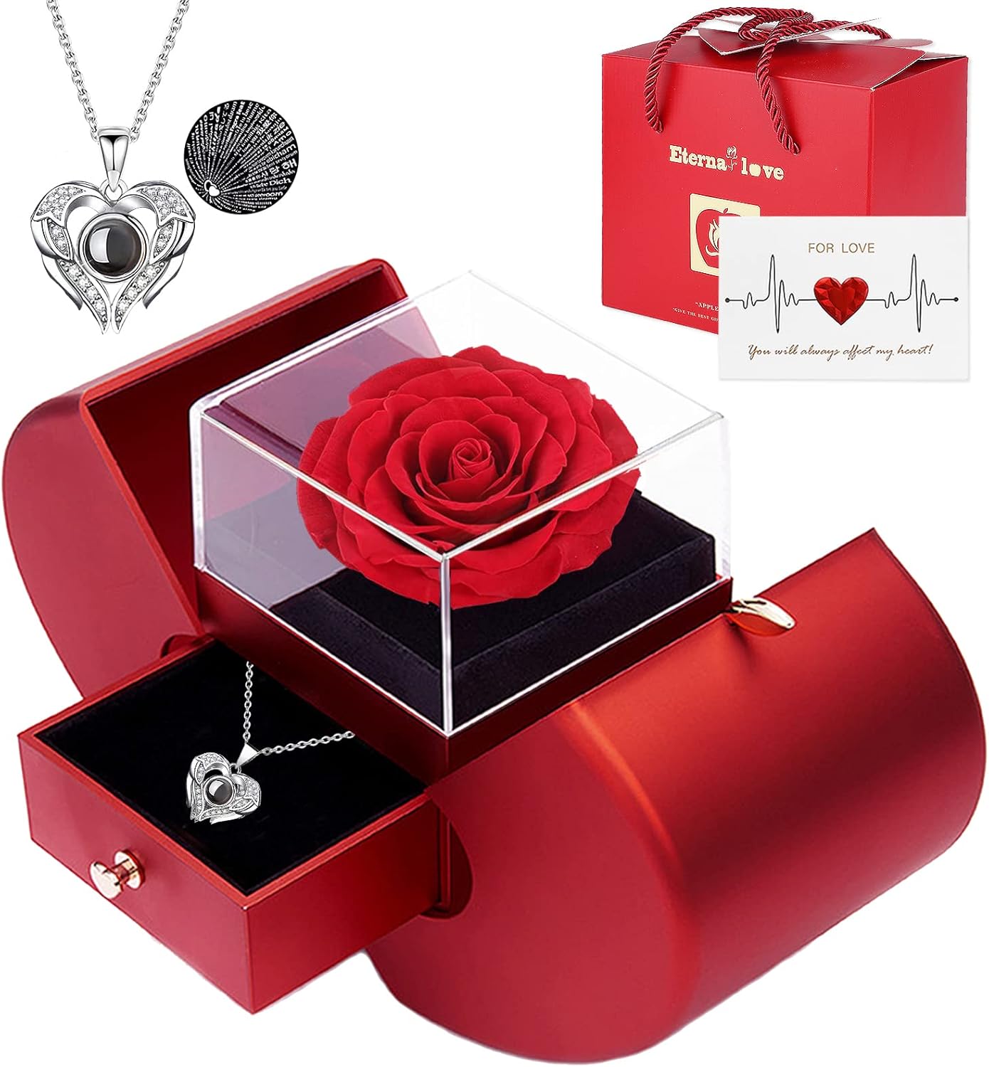 Eternal Love Rose Gift Set