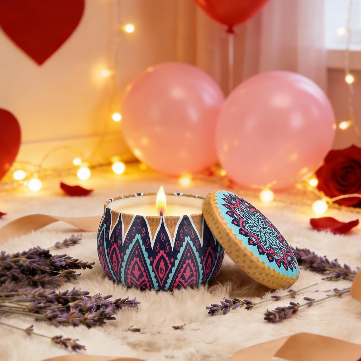 Blissful Aromatherapy Candles Set