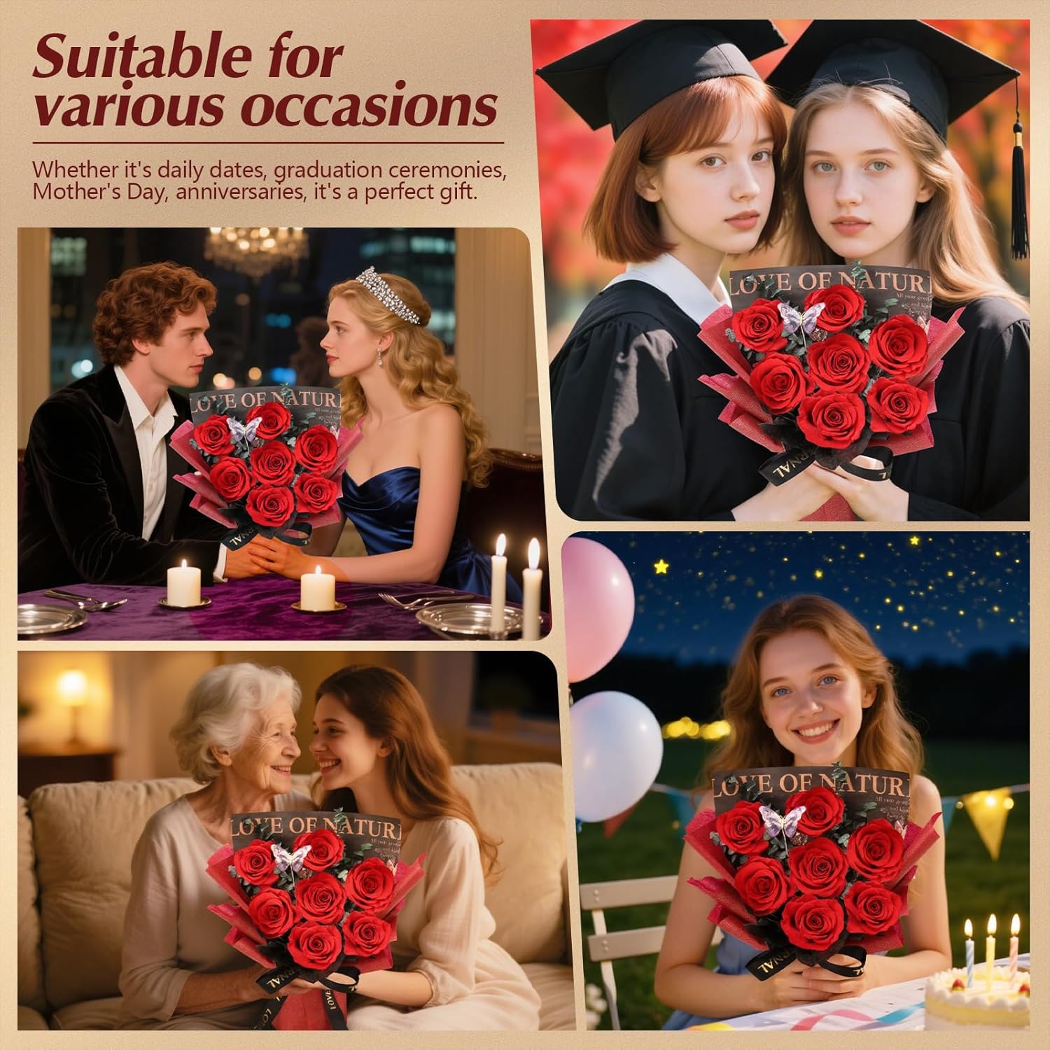 Forever Rose Bouquet