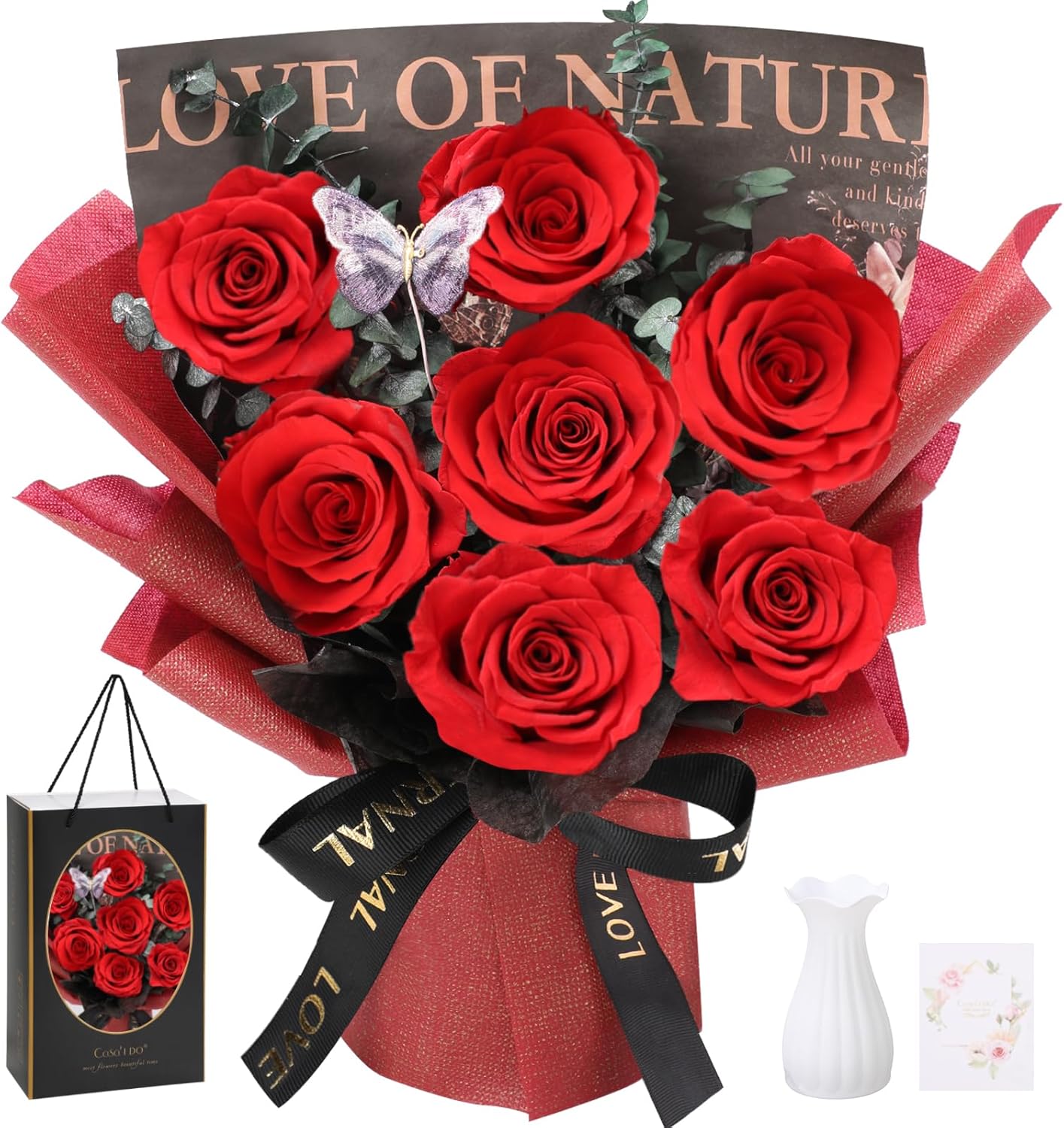 Forever Rose Bouquet