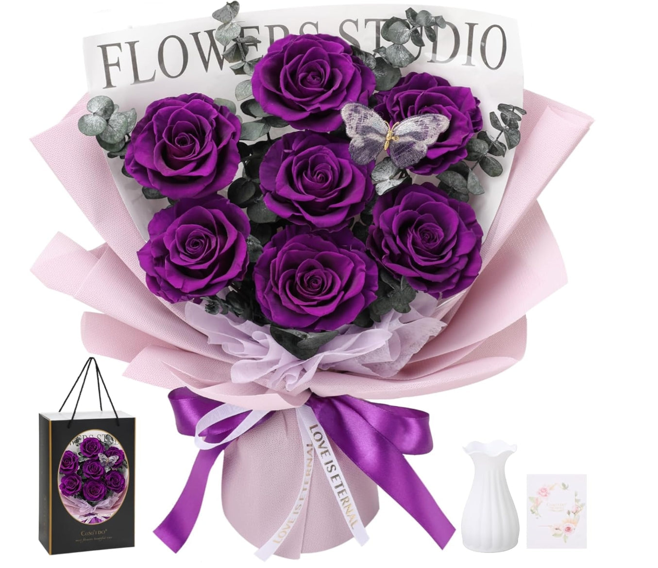 Forever Rose Bouquet